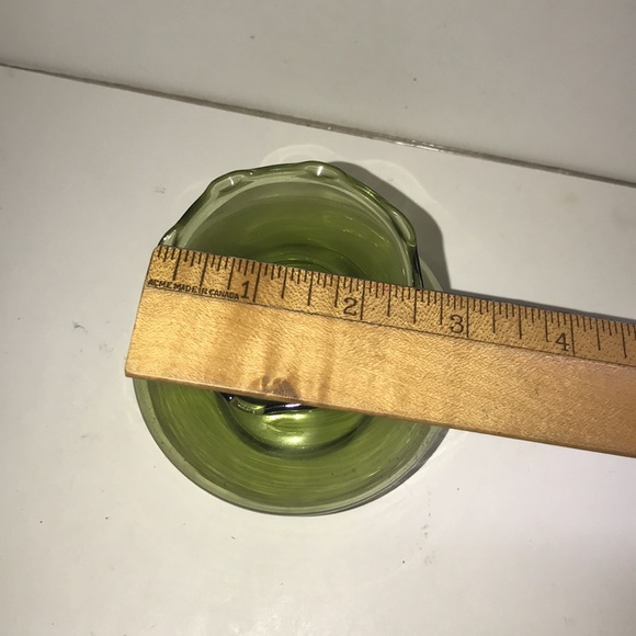 Vintage green vase - Picture 2 of 5